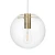 Lampa wisząca TONDA złota 25 cm - ST-8722P-S gold - Step Into Design